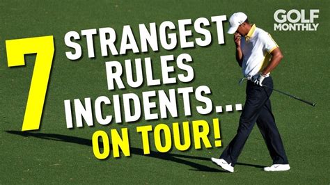 What is the strangest rule in golf?